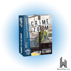 CRIME ZOOM CASE 2 BIRD OF ILL OMEN